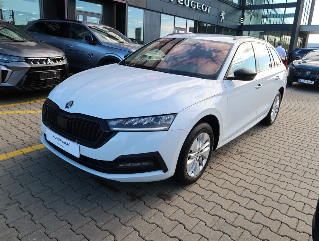 Škoda Octavia Kombi 2,0 l 85 kw