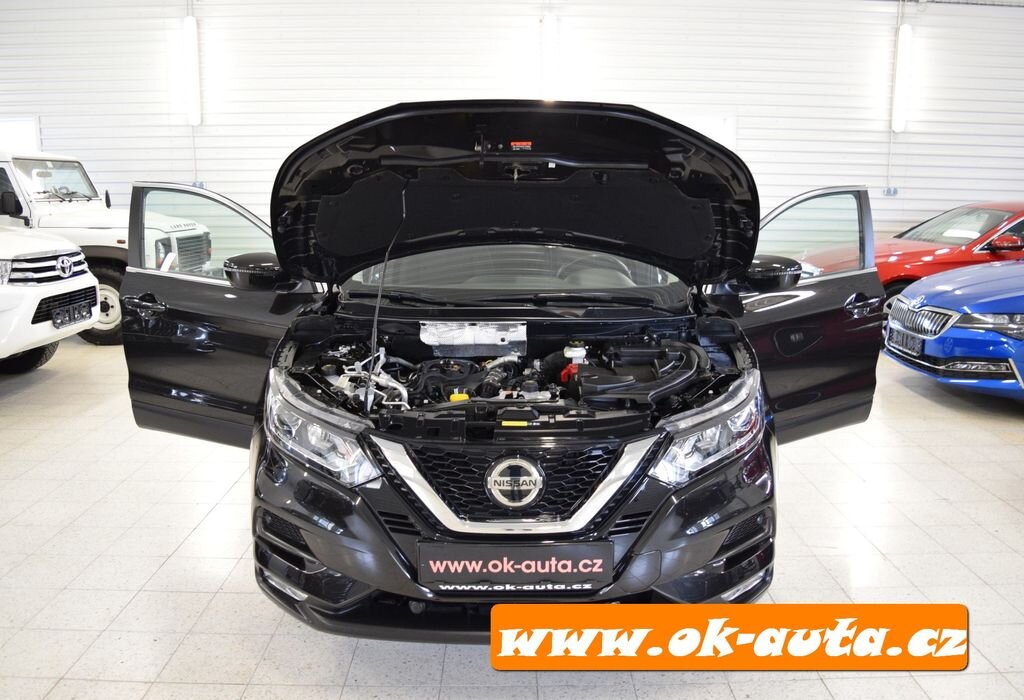 Nissan Qashqai SUV / Terénní 1,5 l 85 kw