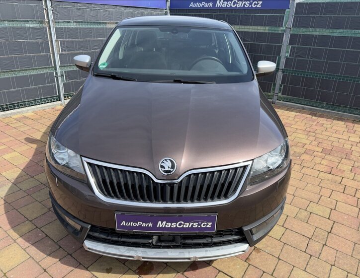 Škoda Rapid Hatchback 1,6 l 85 kw