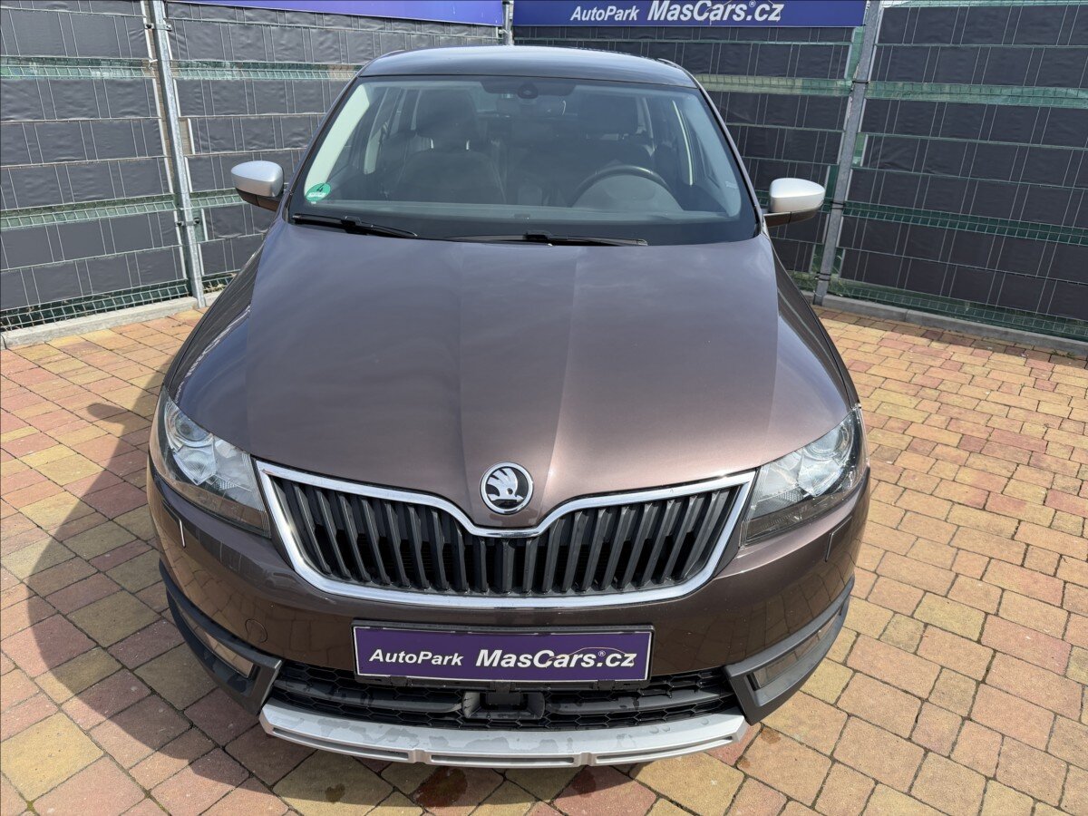 Škoda Rapid Hatchback 1,6 l 85 kw