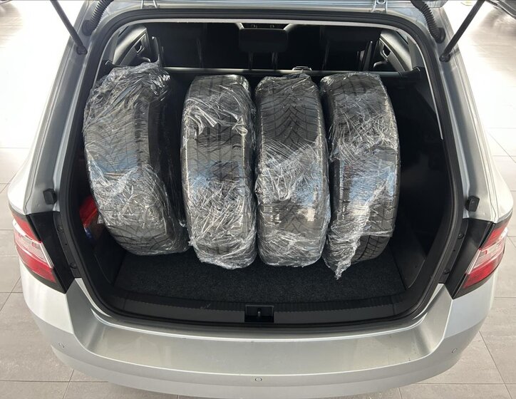 Škoda Fabia Kombi 1,2 l 81 kw