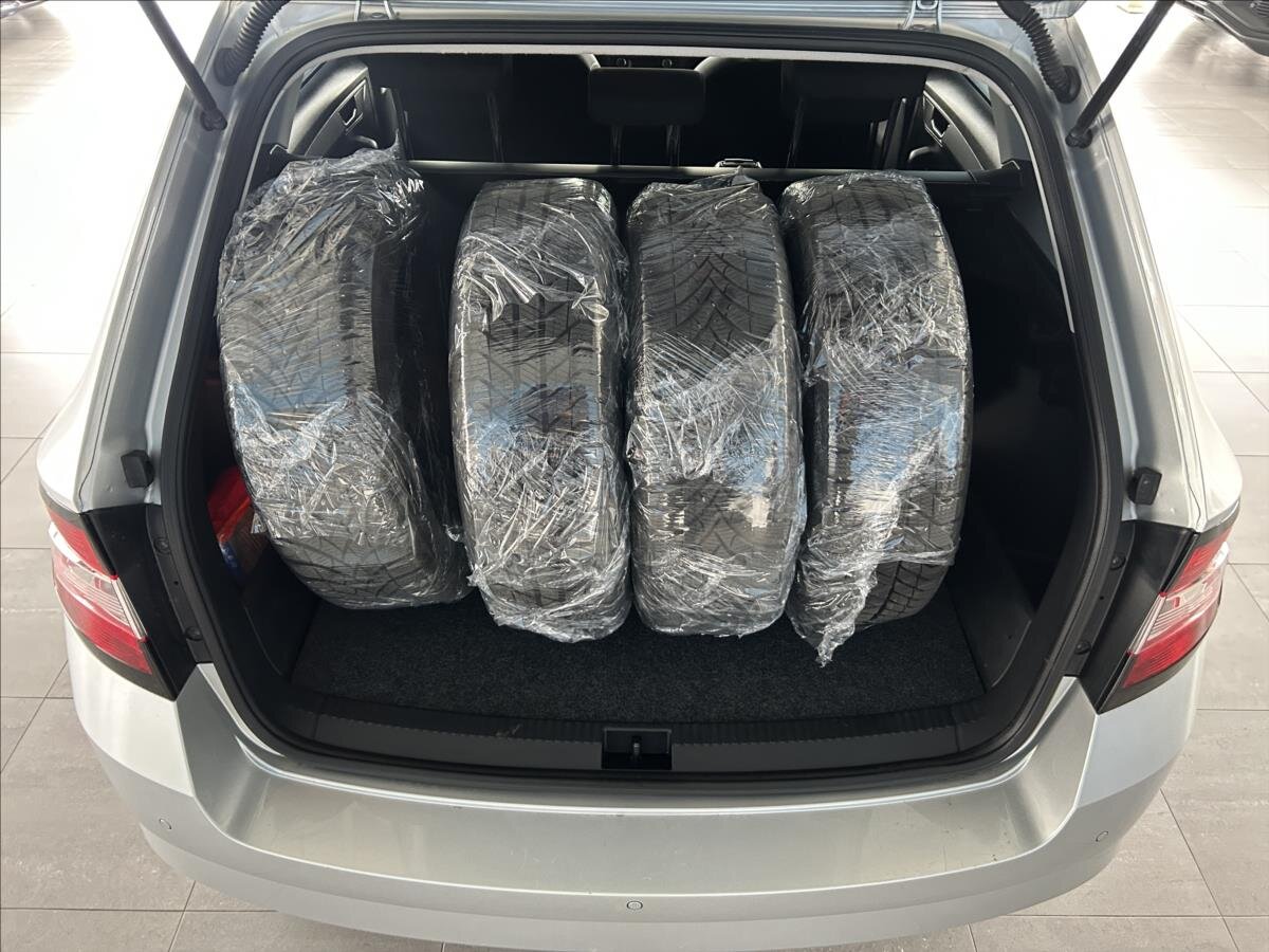 Škoda Fabia Kombi 1,2 l 81 kw