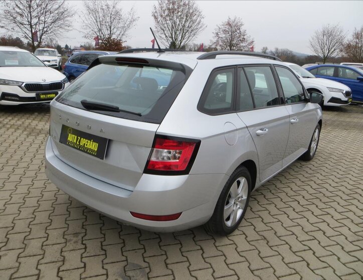 Škoda Fabia Kombi 999,0 81 kw