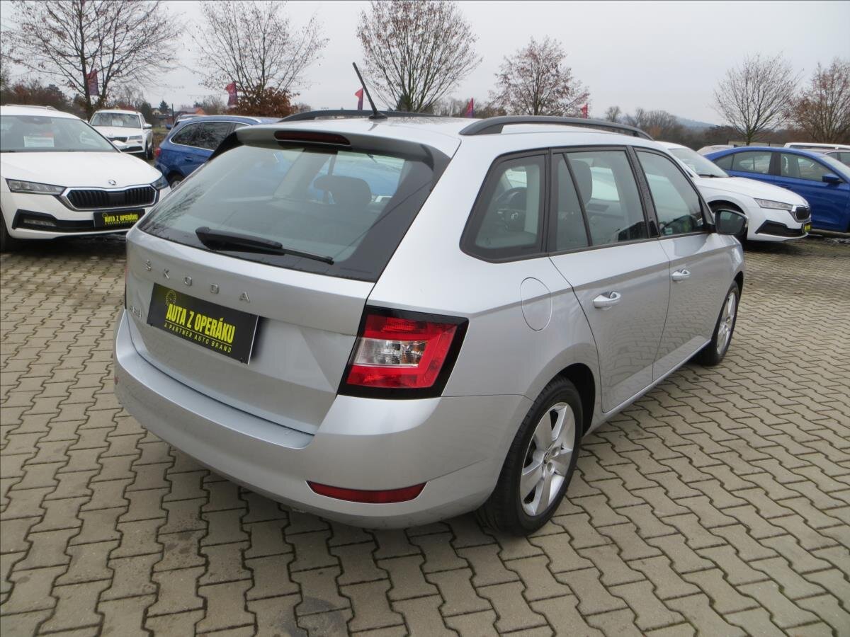 Škoda Fabia Kombi 999,0 81 kw