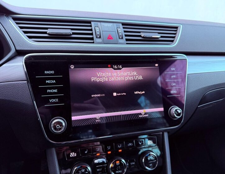 Škoda Superb Liftback 2,0 l 110 kw