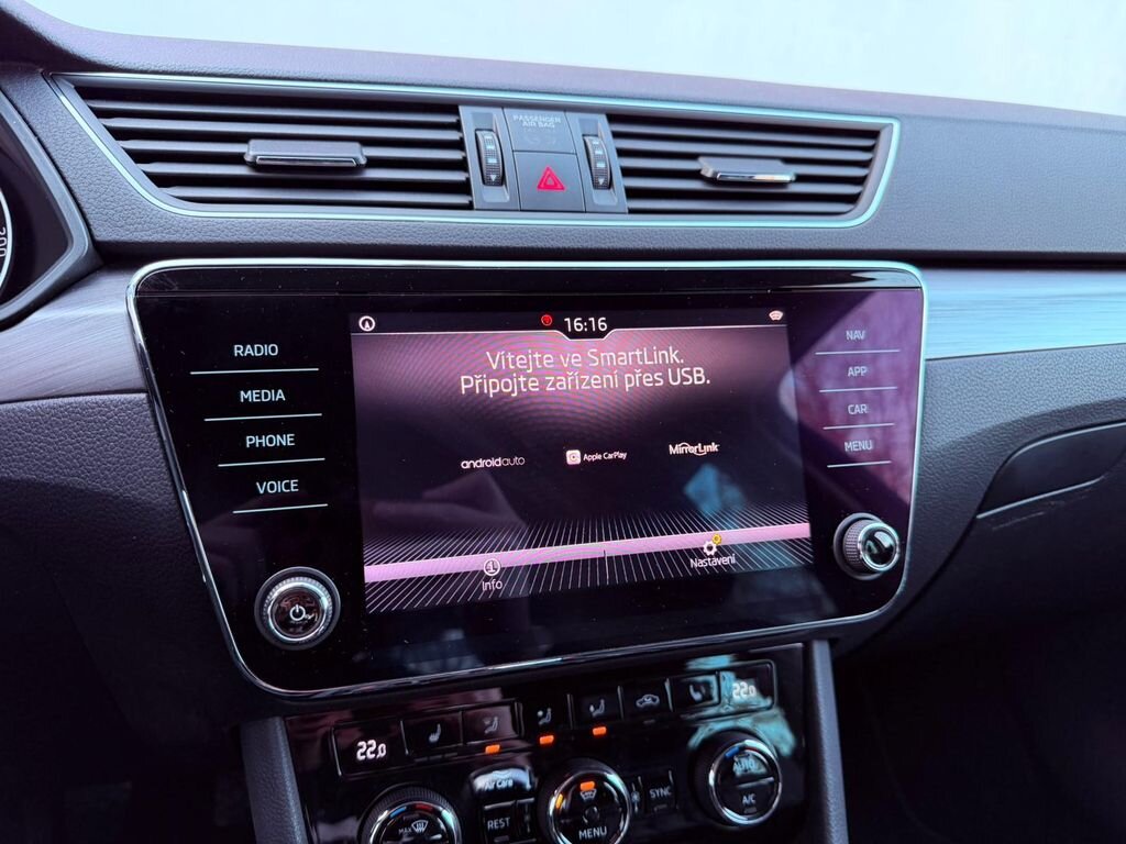 Škoda Superb Liftback 2,0 l 110 kw