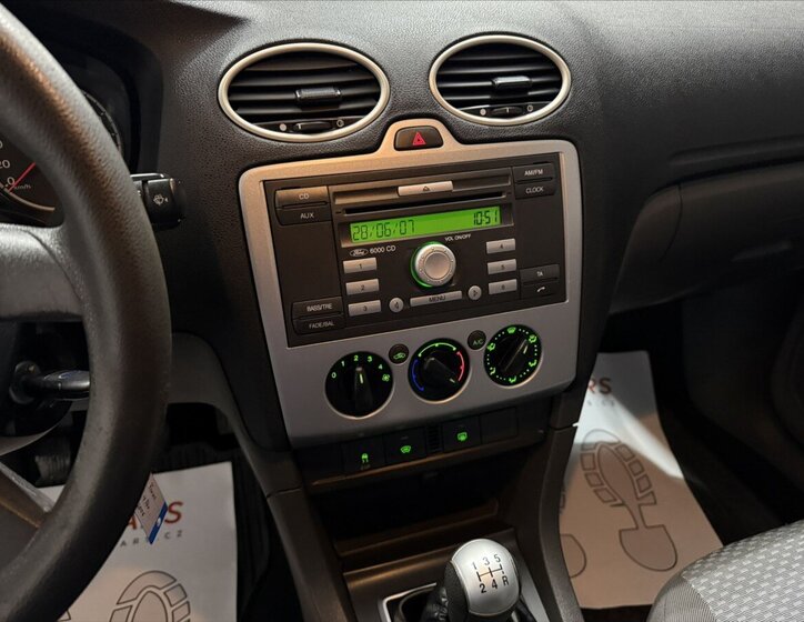 Ford Focus Hatchback 1,6 l 74 kw