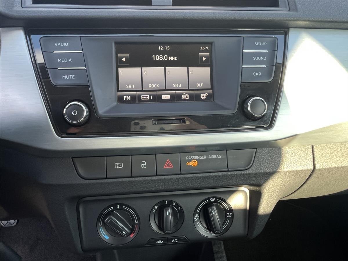 Škoda Fabia Hatchback 1,2 l 66 kw