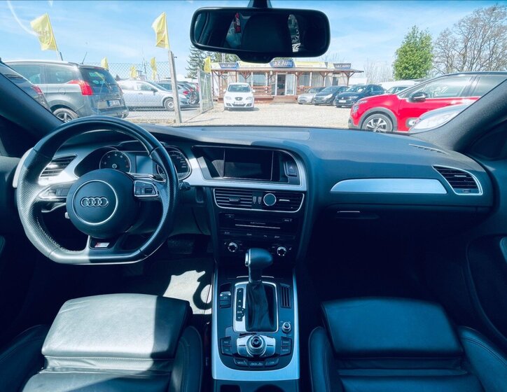 Audi A4 Kombi 1,8 l 125 kw