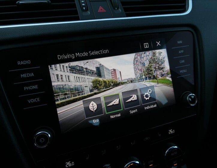 Škoda Octavia Kombi 2,0 l 169 kw