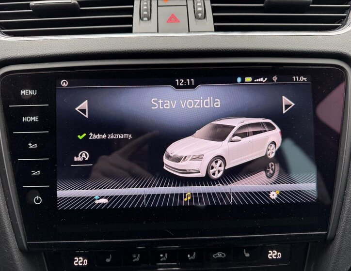 Škoda Octavia Kombi 2,0 l 110 kw