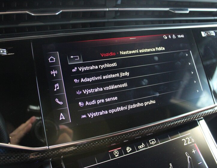 Audi SQ8 SUV / Terénní 4,0 l 320 kw