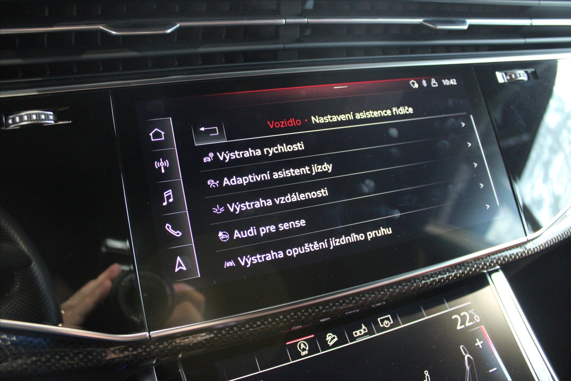 Audi SQ8 SUV / Terénní 4,0 l 320 kw