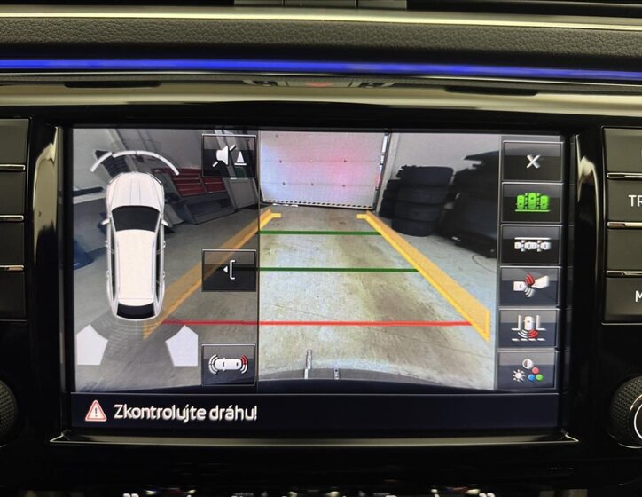 Škoda Superb Kombi 2,0 l 110 kw