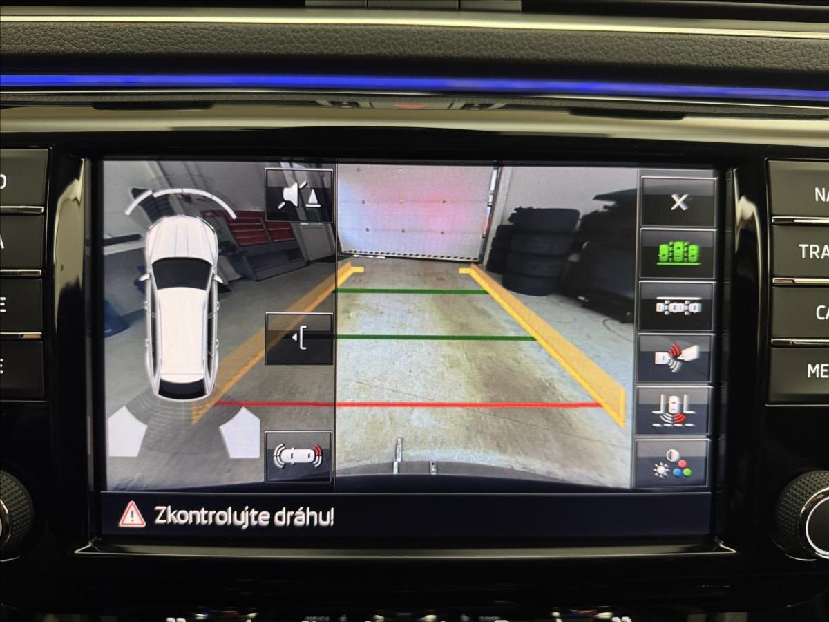 Škoda Superb Kombi 2,0 l 110 kw