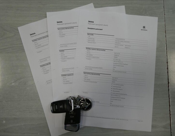 Škoda Superb Kombi 2,0 l 140 kw