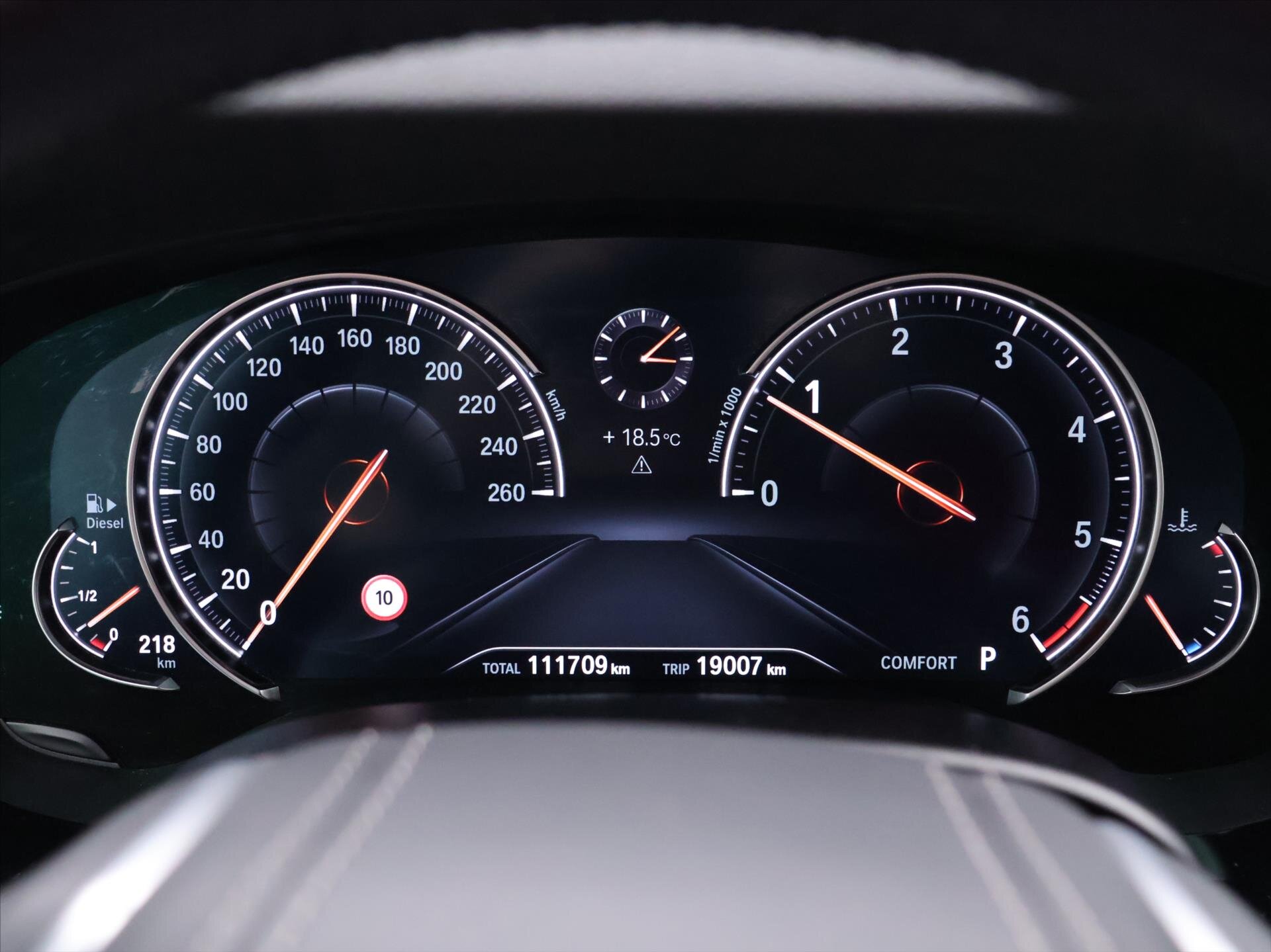 BMW Řada 5 Sedan 2,0 l 140 kw