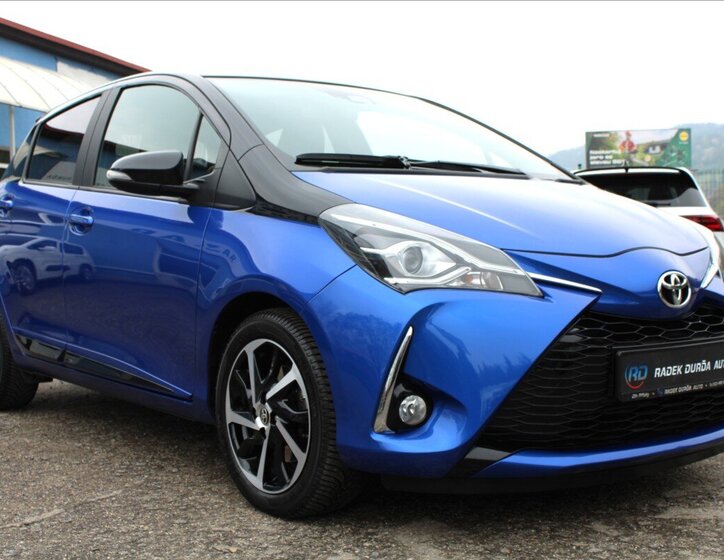 Toyota Yaris Kombi 1,5 l 82 kw