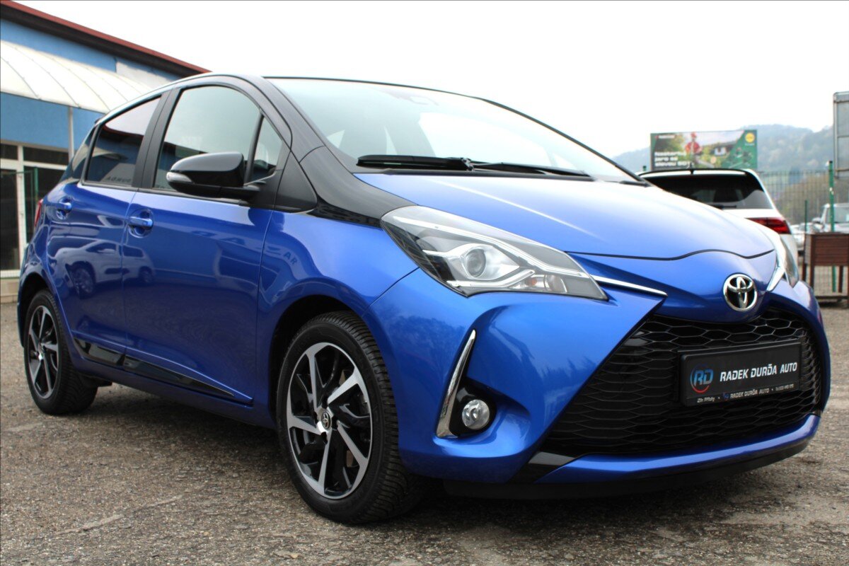 Toyota Yaris Kombi 1,5 l 82 kw