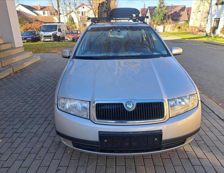 Škoda Fabia 2