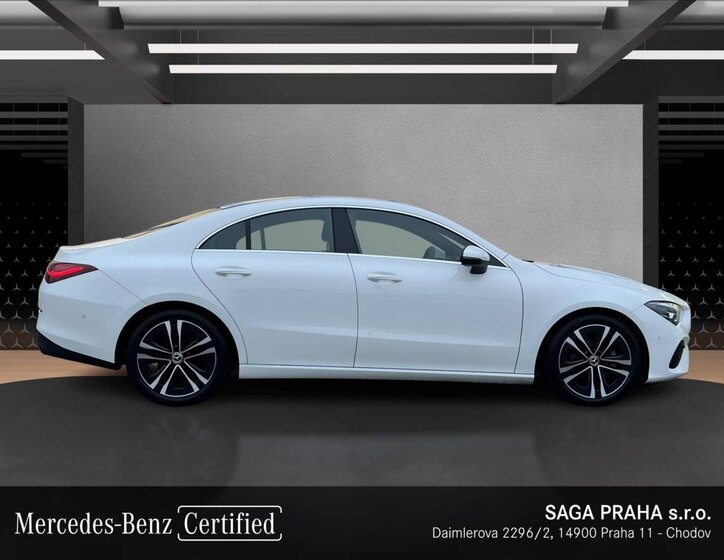 Mercedes-Benz CLA Kupé 2,0 l 85 kw