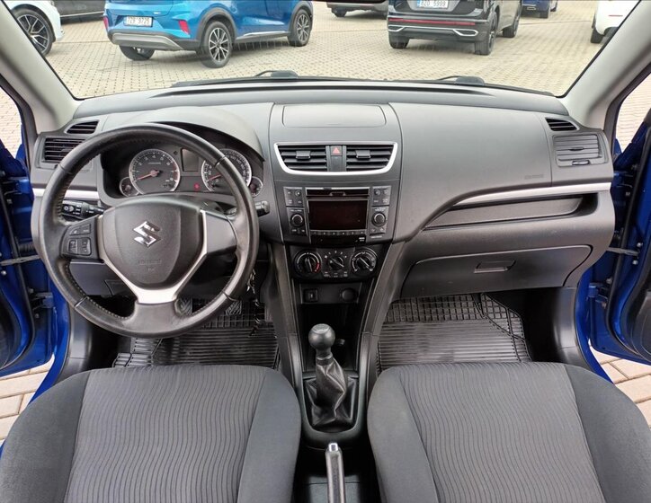 Suzuki Swift Hatchback 1,2 l 69 kw