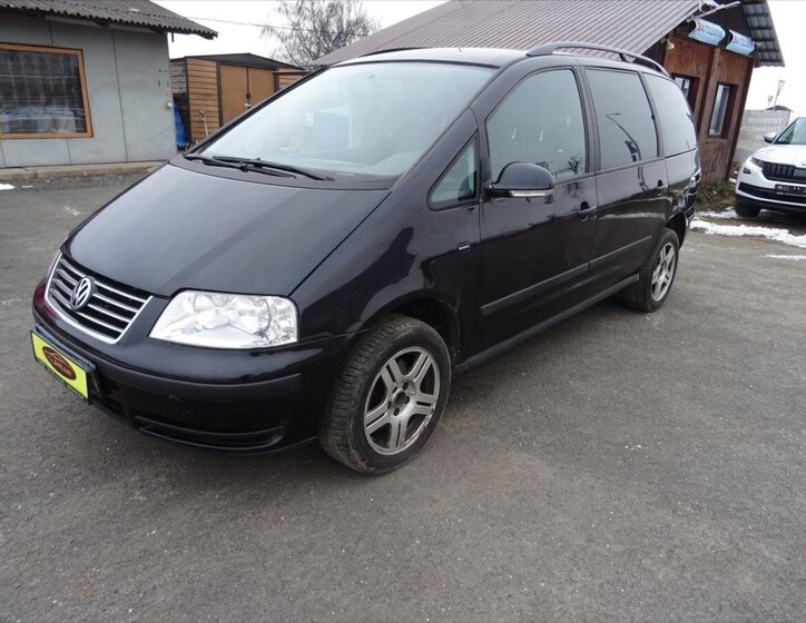Volkswagen Sharan MPV 1,9 l 85 kw