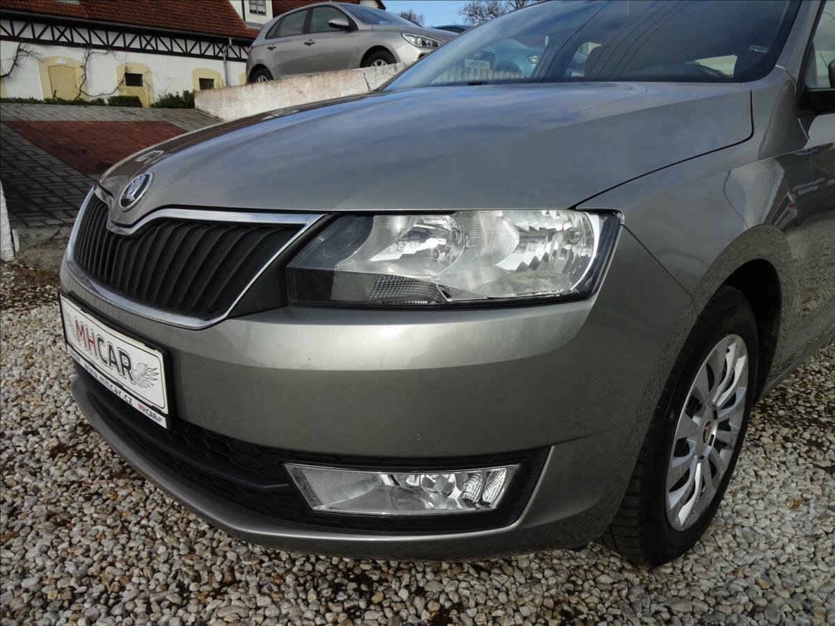 Škoda Rapid Sedan / Limuzína 1,2 l 66 kw