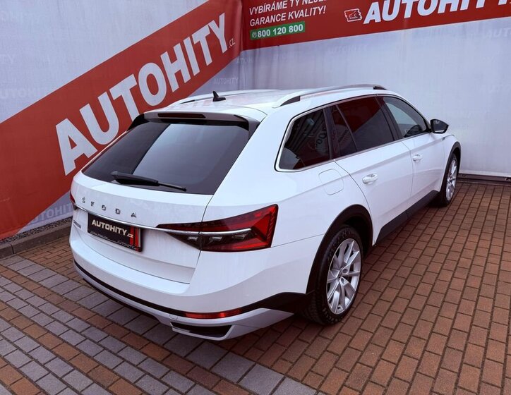 Škoda Superb Kombi 2,0 l 140 kw