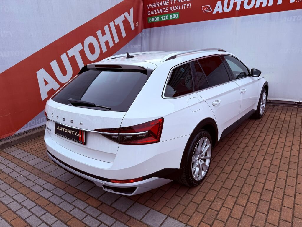 Škoda Superb Kombi 2,0 l 140 kw