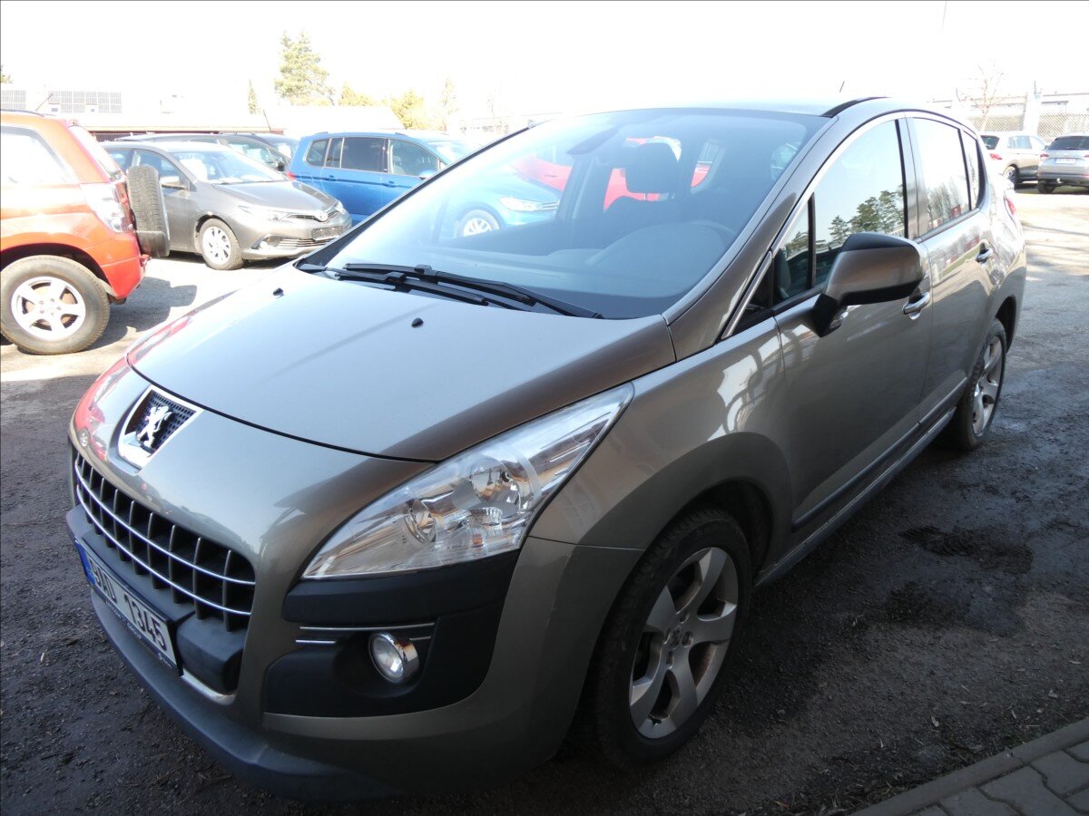 Peugeot 3008 SUV / Terénní 1,6 l 82 kw