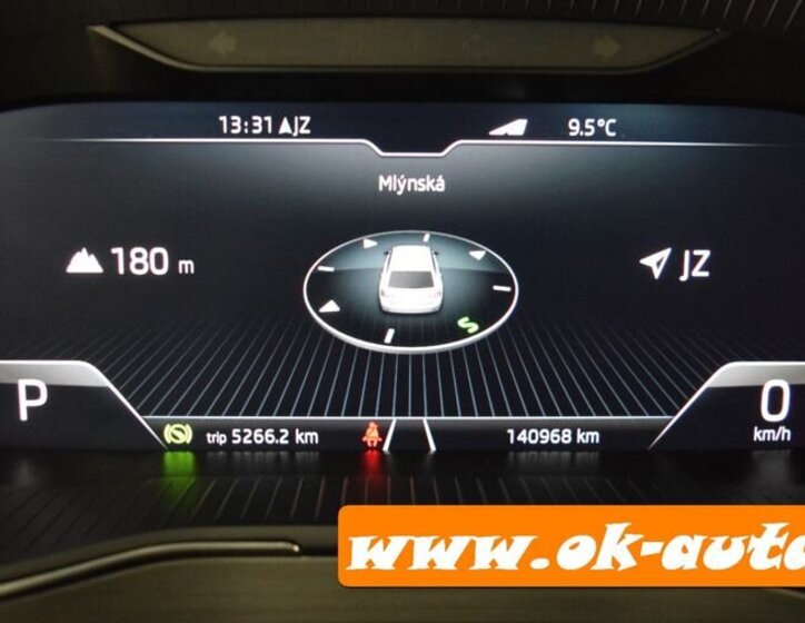 Škoda Superb Kombi 2,0 l 110 kw