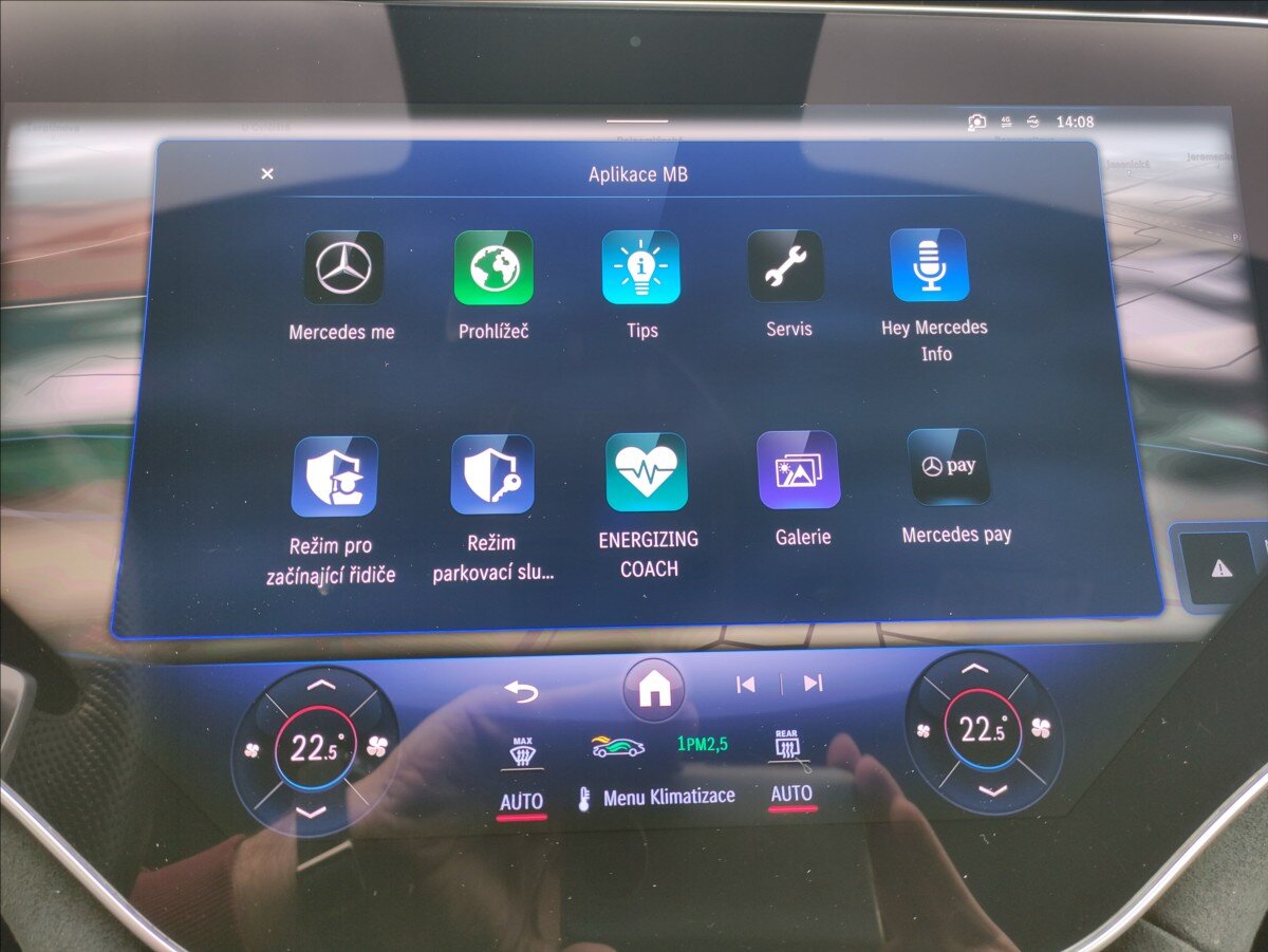 Mercedes-Benz EQS Sedan / Limuzína 0,0 385 kw