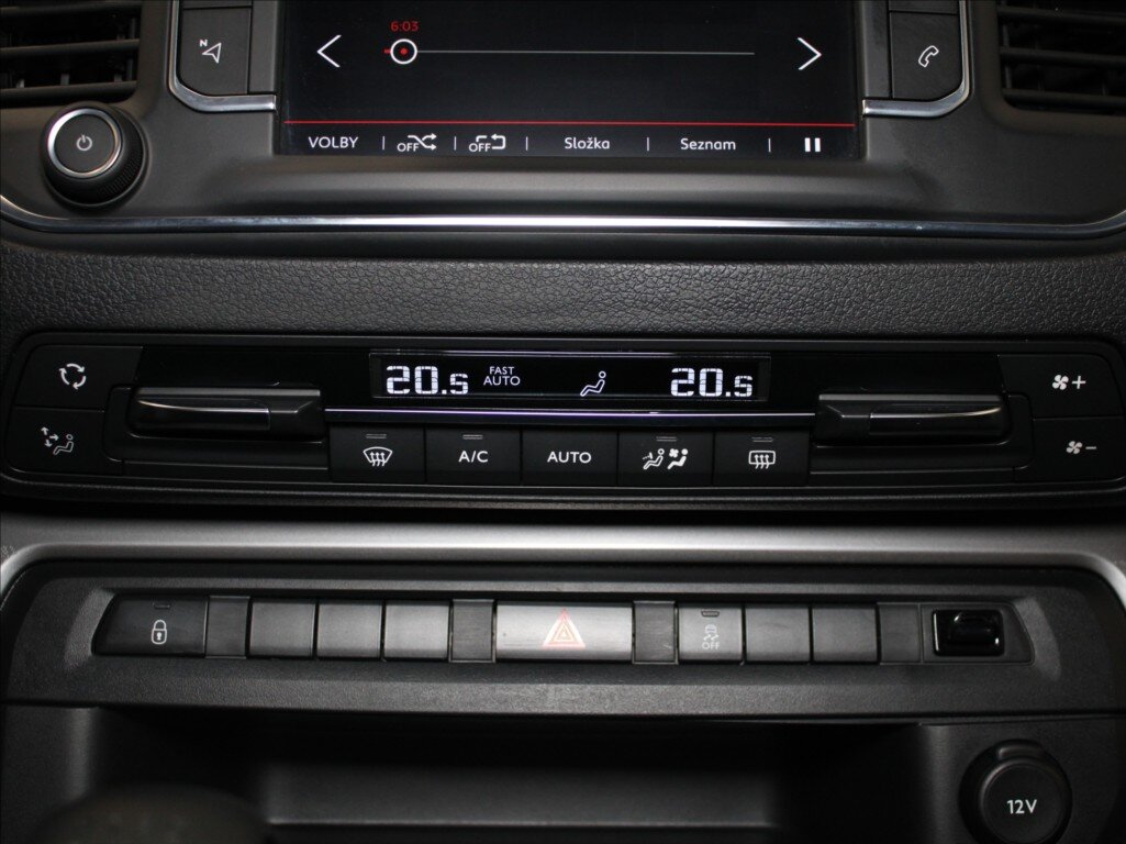 Citroën SpaceTourer MPV 2,0 l 110 kw