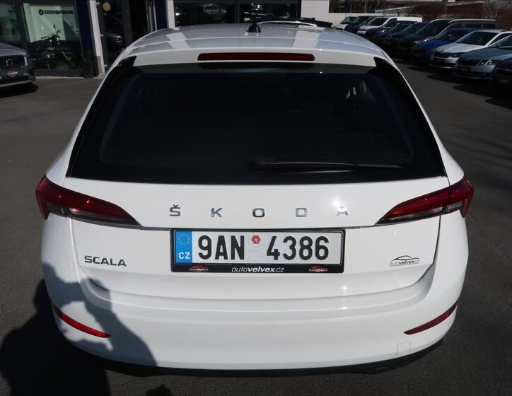 Škoda Scala Hatchback 999,0 70 kw