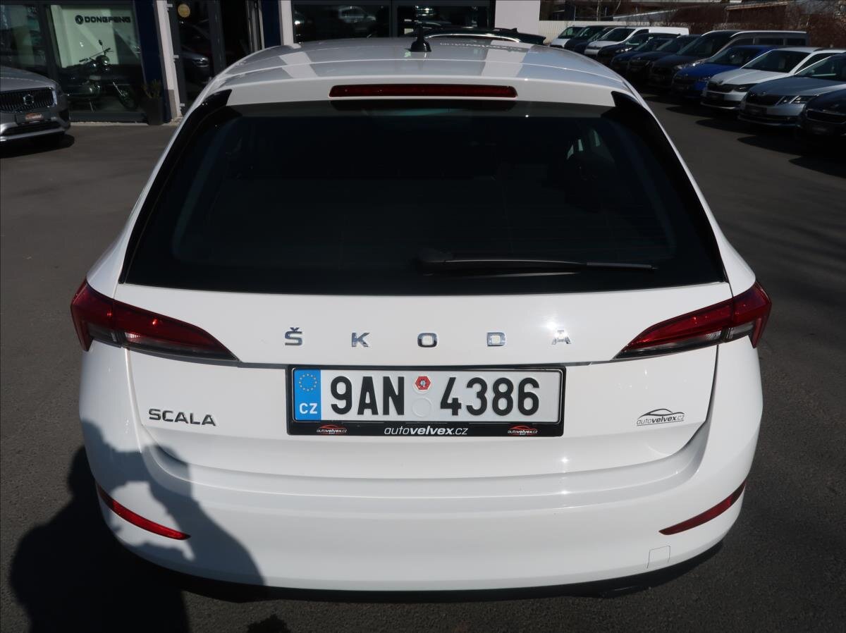 Škoda Scala Hatchback 999,0 70 kw