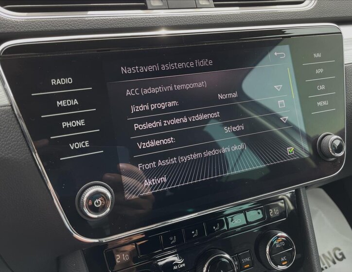 Škoda Superb Kombi 2,0 l 110 kw