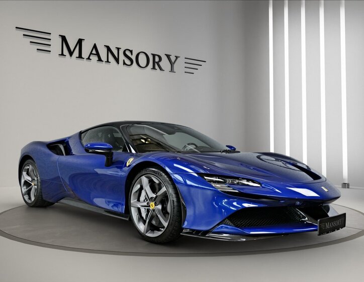 Ferrari SF90 Kupé 4,0 l 736 kw