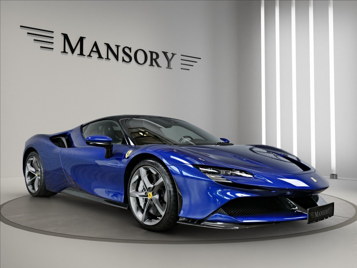 Ferrari SF90 Kupé 4,0 l 736 kw