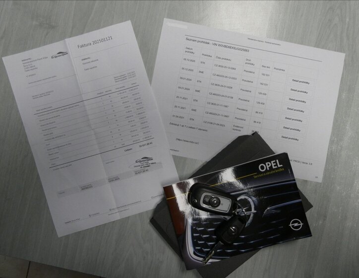 Opel Astra Hatchback 1,6 l 81 kw