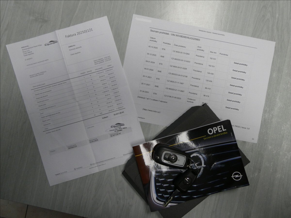 Opel Astra Hatchback 1,6 l 81 kw