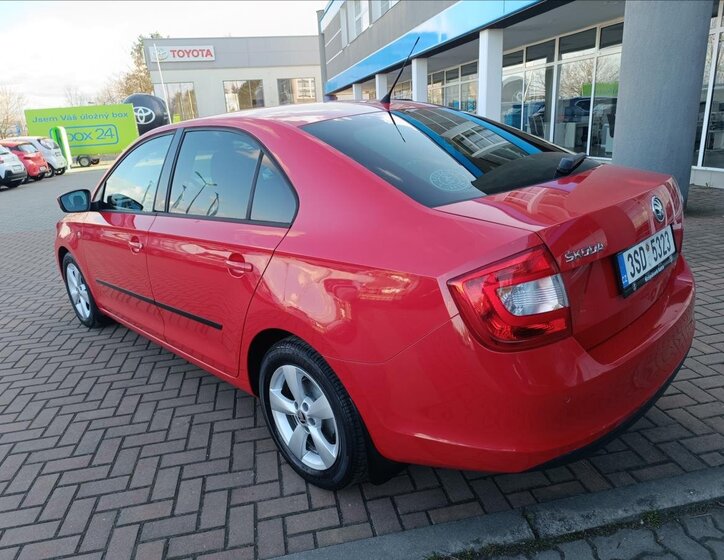 Škoda Rapid Liftback 1,2 l 63 kw
