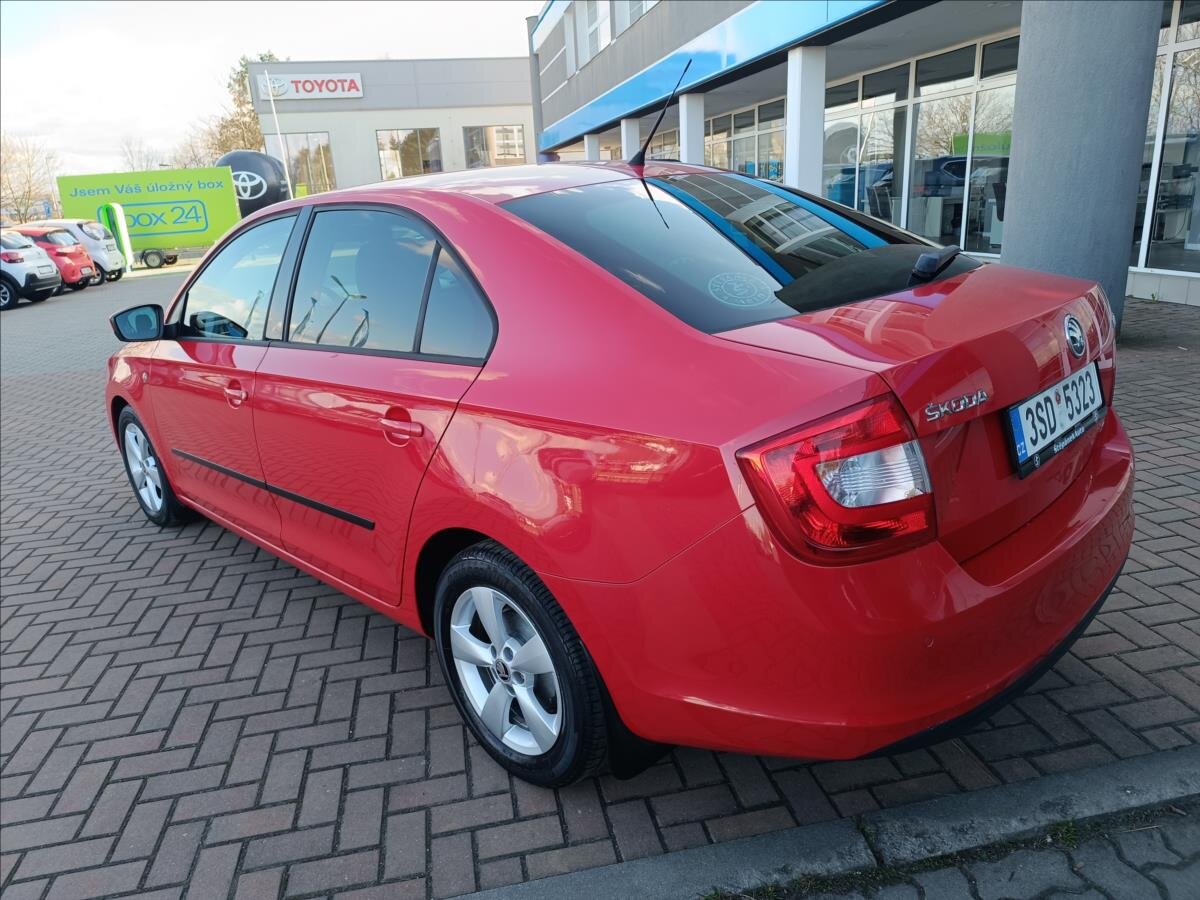 Škoda Rapid Liftback 1,2 l 63 kw