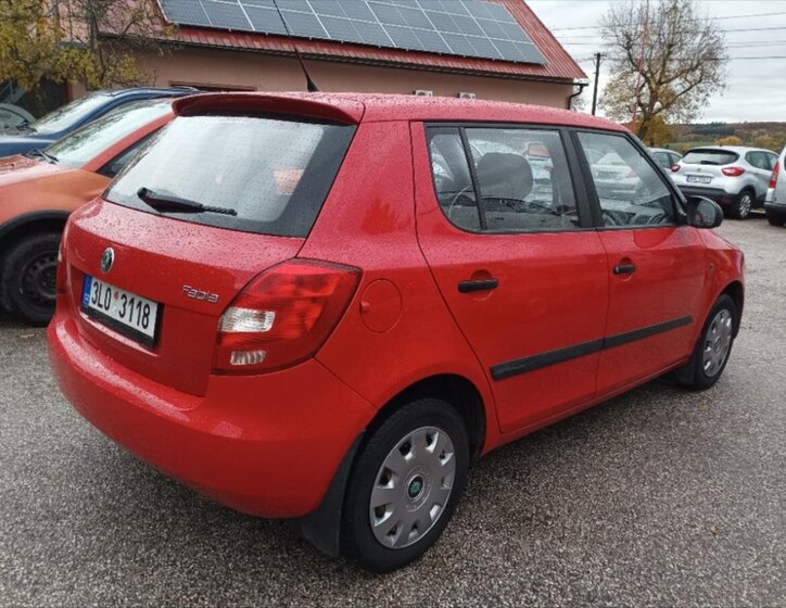 Škoda Fabia Hatchback 1,2 l 44 kw
