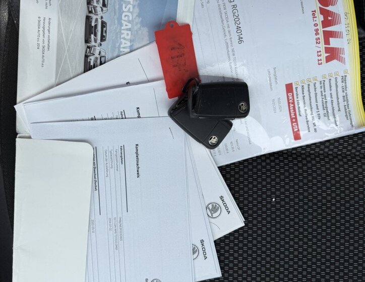 Škoda Octavia Kombi 2,0 l 110 kw