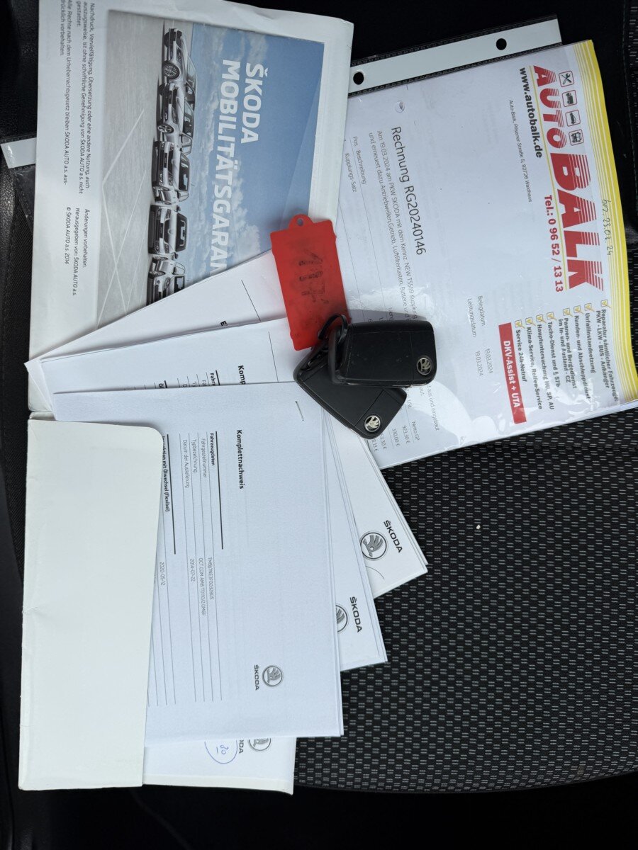 Škoda Octavia Kombi 2,0 l 110 kw