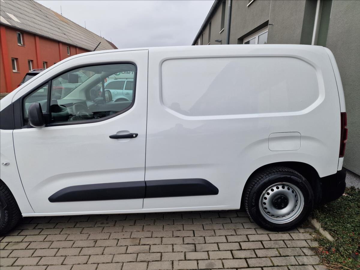 Peugeot Partner Skříň 1,2 l 81 kw