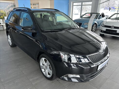 Škoda Fabia Kombi 1,2 l 81 kw