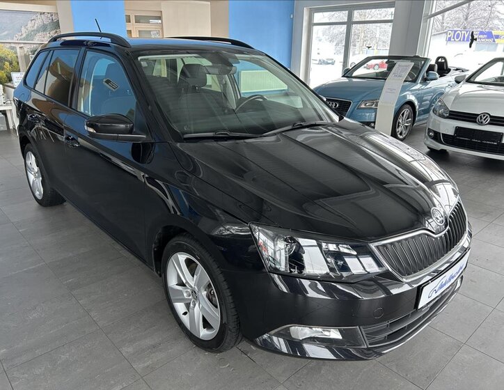 Škoda Fabia Kombi 1,2 l 81 kw