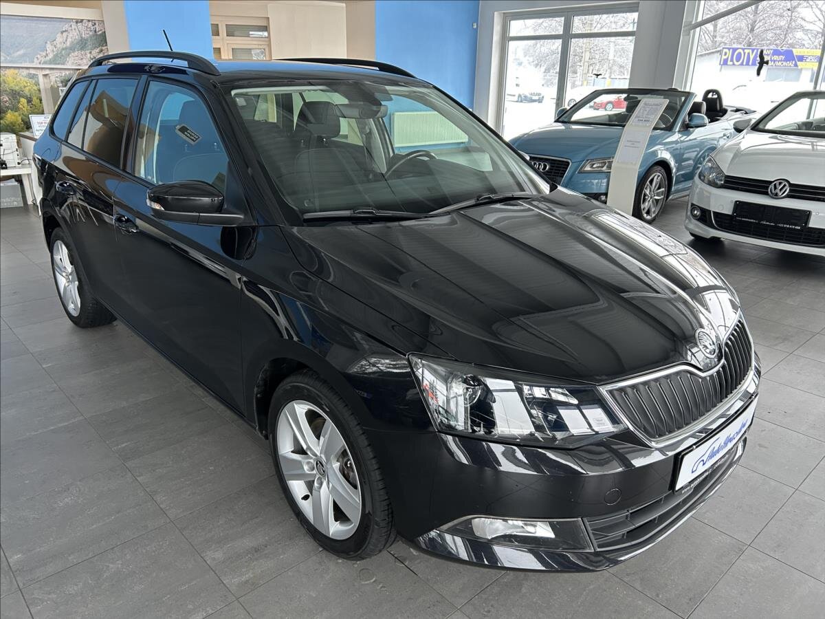 Škoda Fabia Kombi 1,2 l 81 kw
